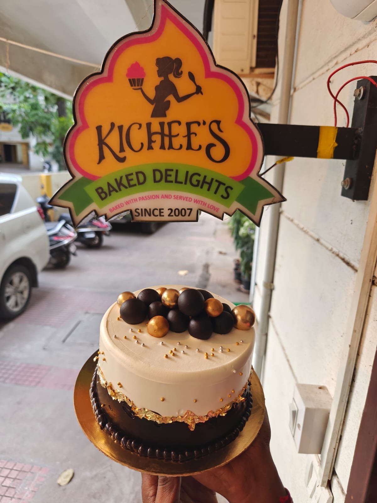 Classic Black Forest Pastry