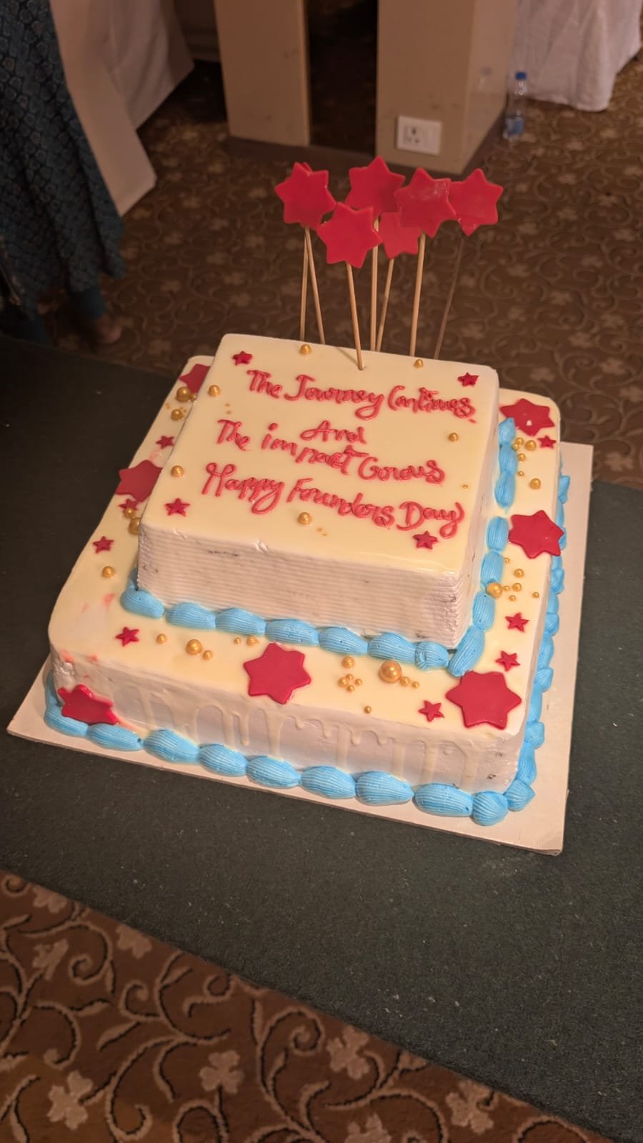 Classic Red Velvet Gateau